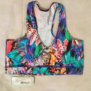 Luli Fama Gorgeous Chaos Sports Bra